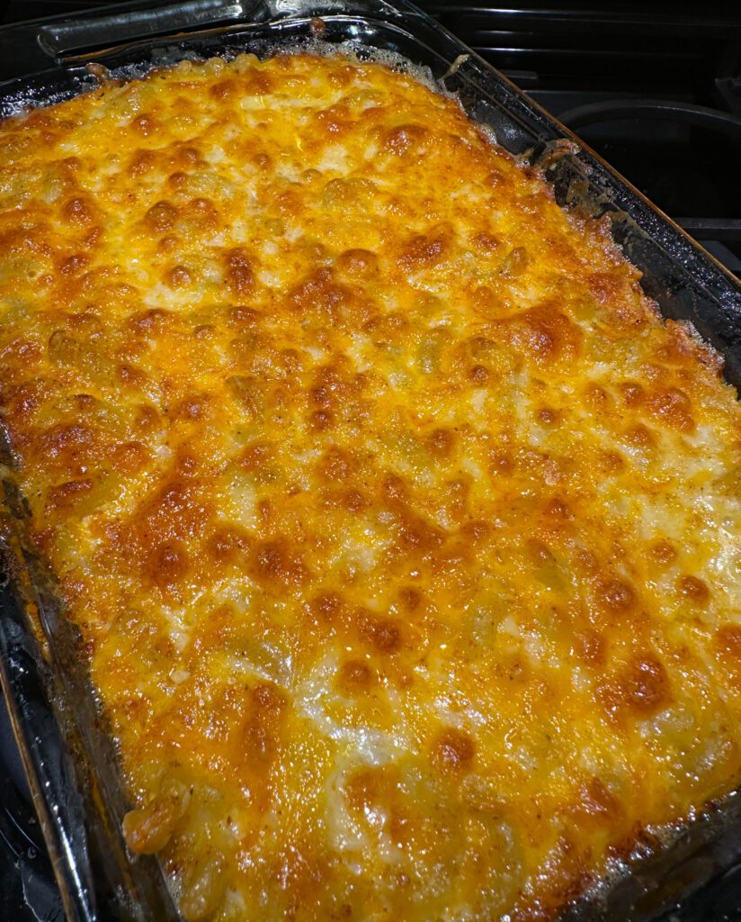 baked mac and cheese