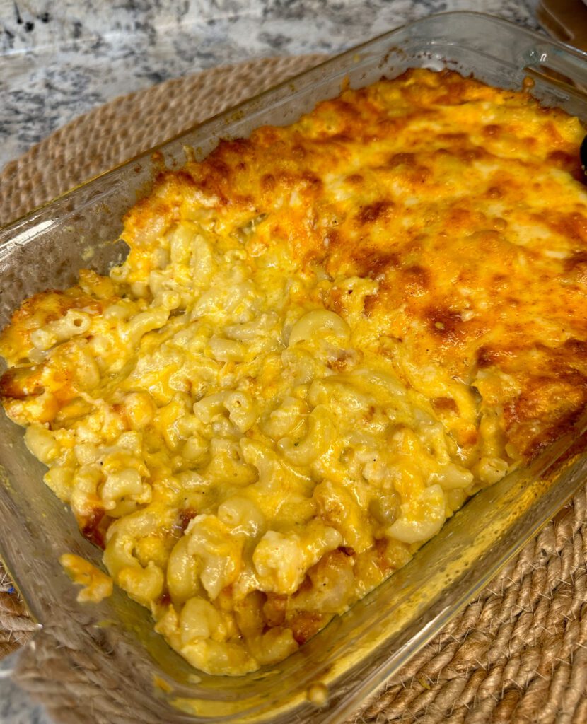 southern style Mac and cheese