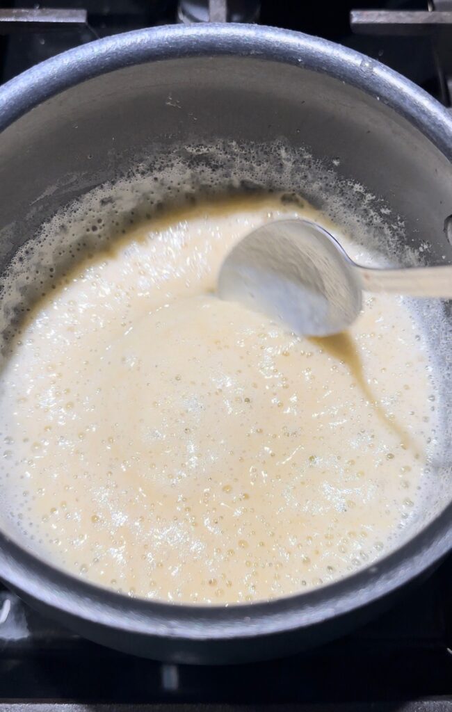 making a roux