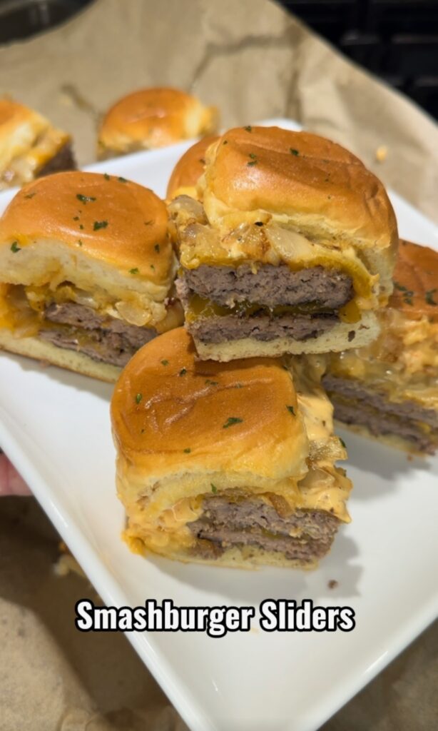 smashburger sliders