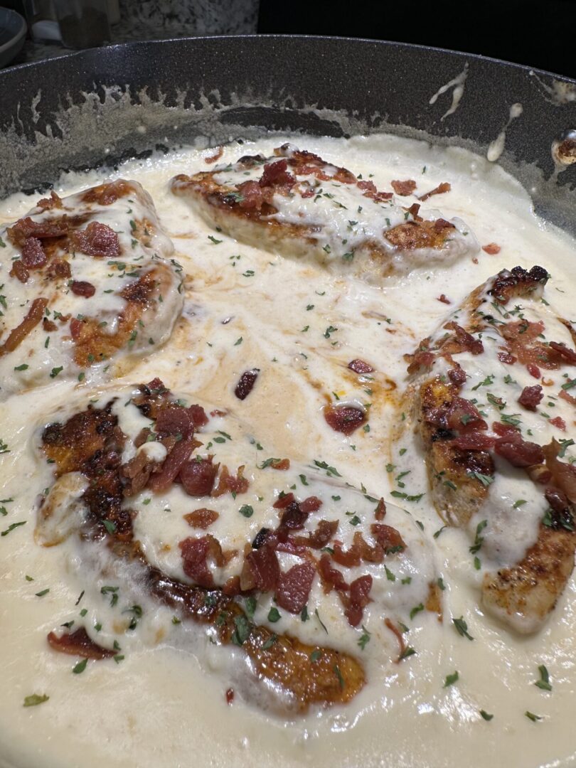 Creamy Garlic Parmesan Chicken