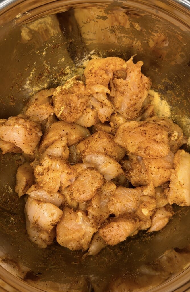 Seasoned Chicken Breast