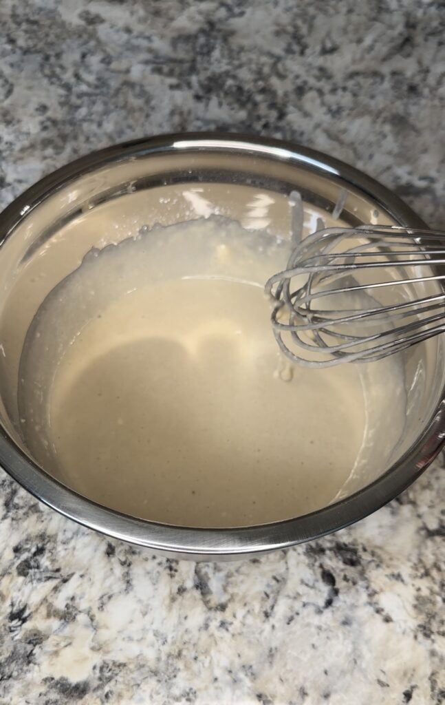 dough mixture