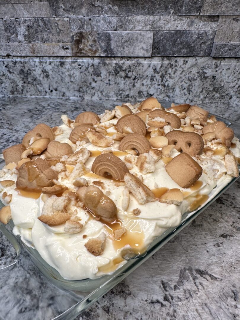 easy banana pudding