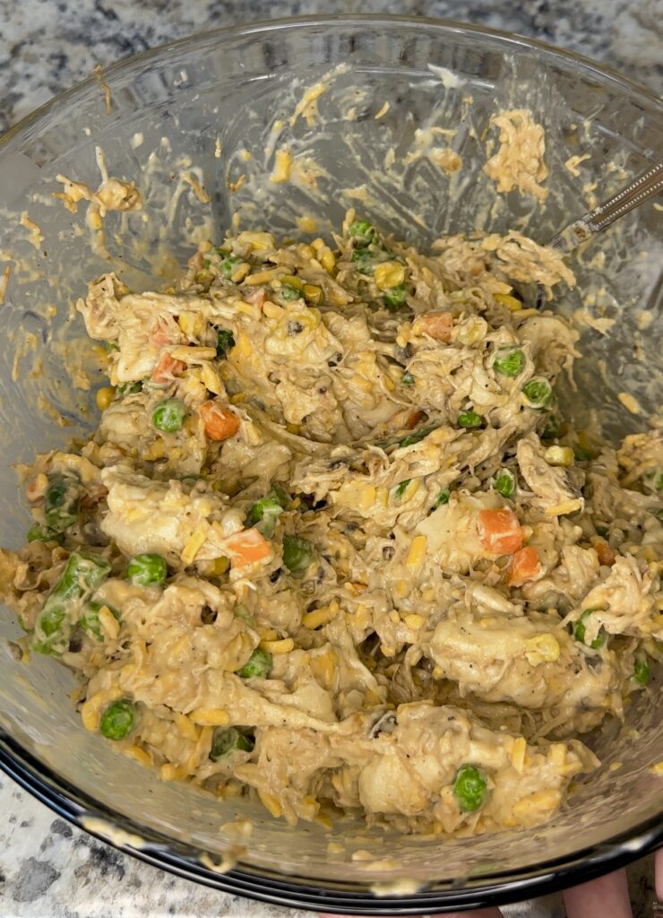 chicken mixture