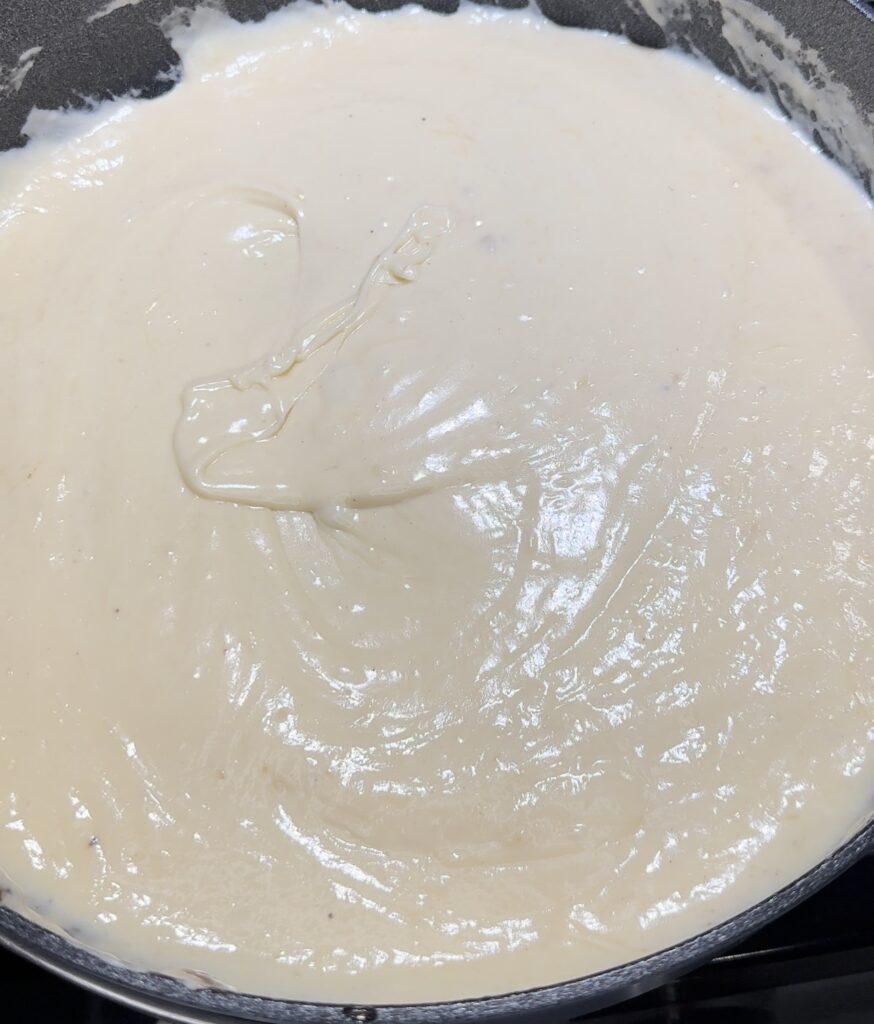creamy parmesan sauce