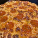 cast iron skillet pizza