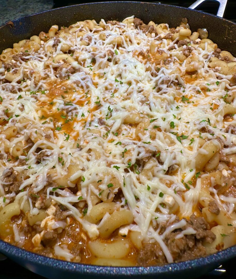 homemade lasagna hamburger helper