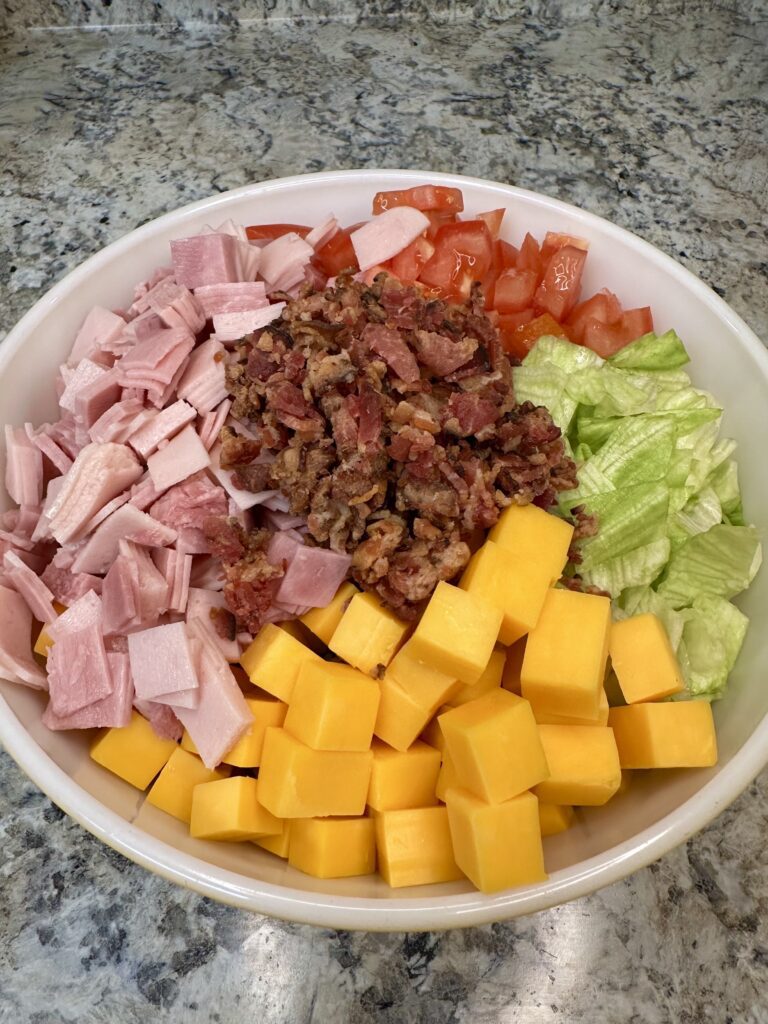 toppings for the pasta salad