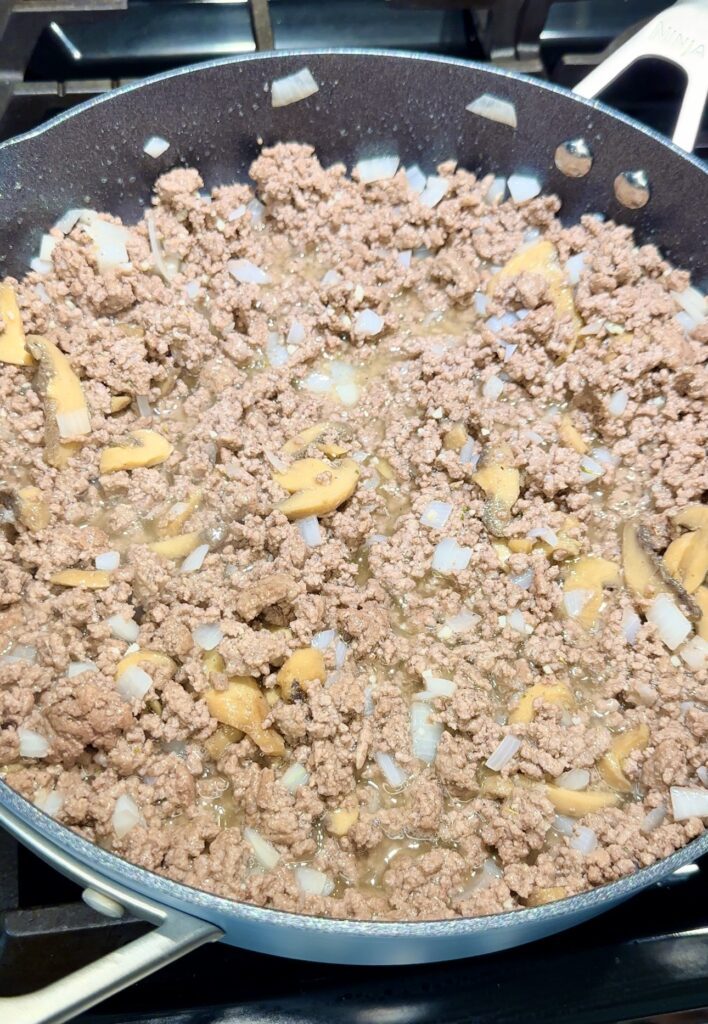 ground beef meat mixture