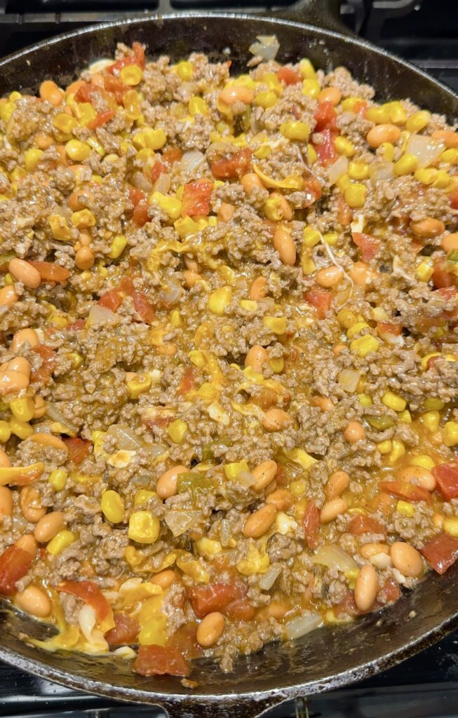 taco meat mixture