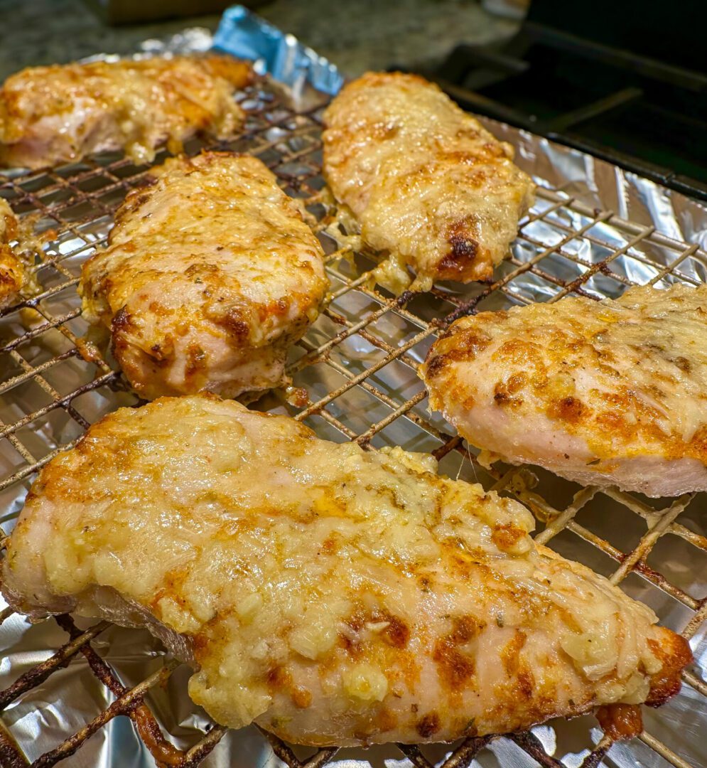 garlic parmesan chicken