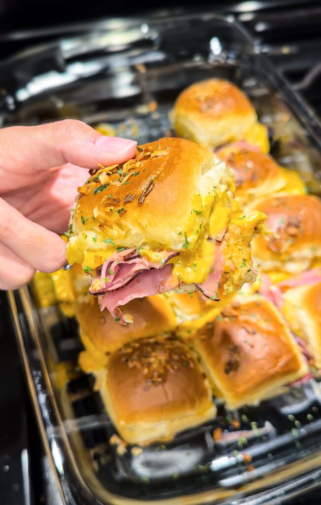 roast beef sliders