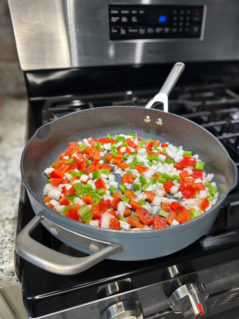 peppers and onions