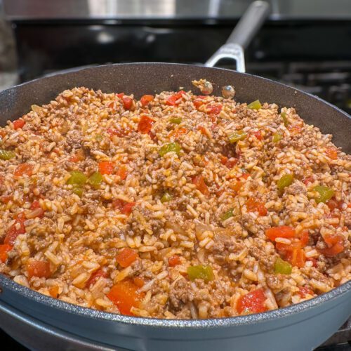 unstuffed pepper skillet