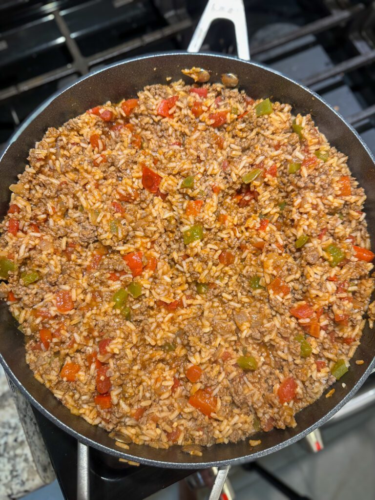 unstuffed pepper skillet