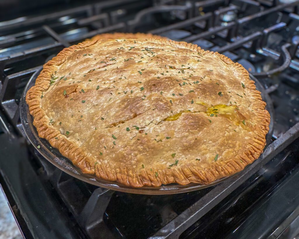 chicken pot pie