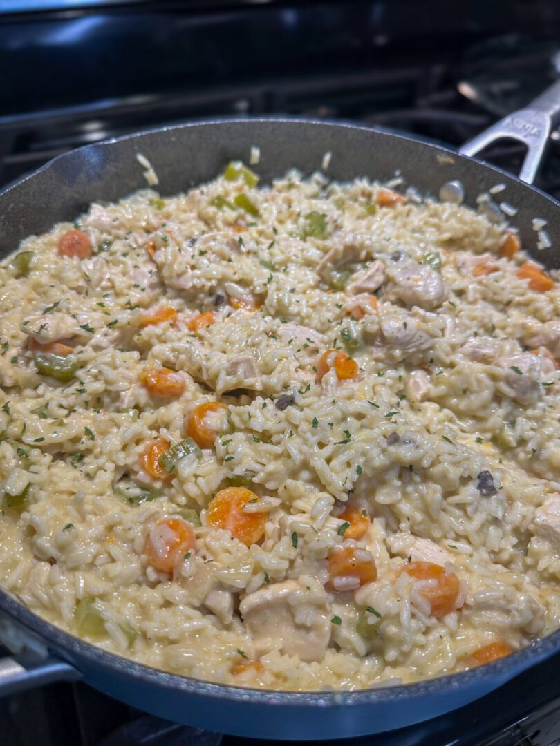 one pot chicken and rice