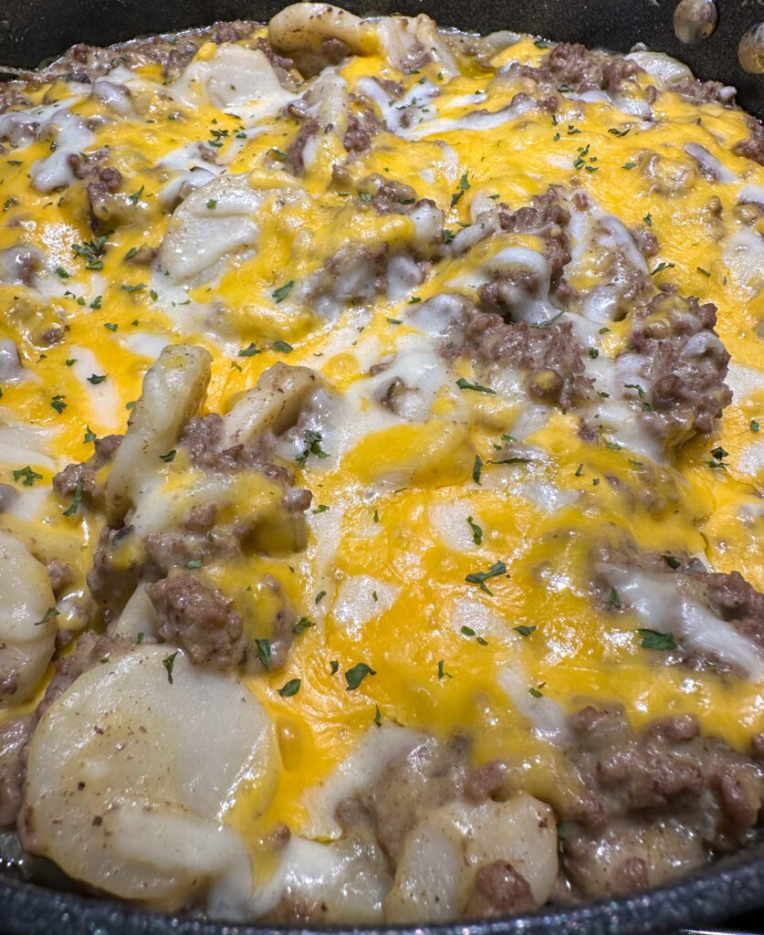 hamburger potato casserole