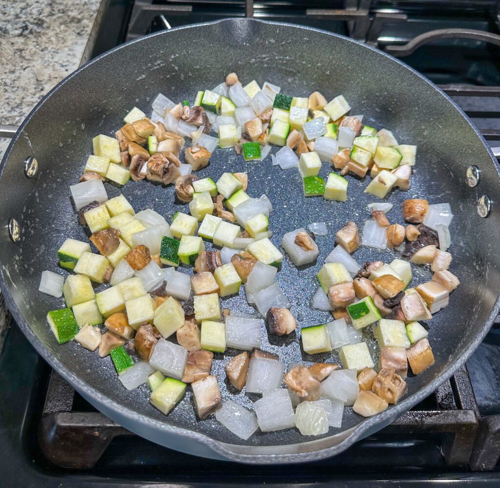 sautéed vegetables