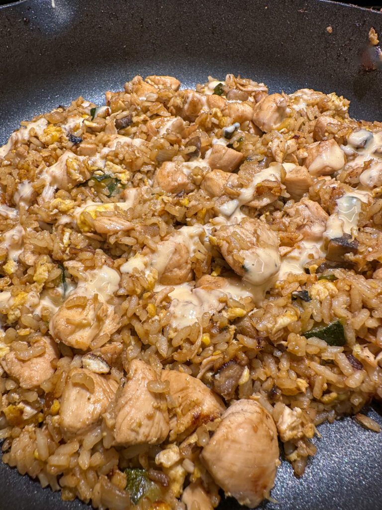 one pot hibachi skillet