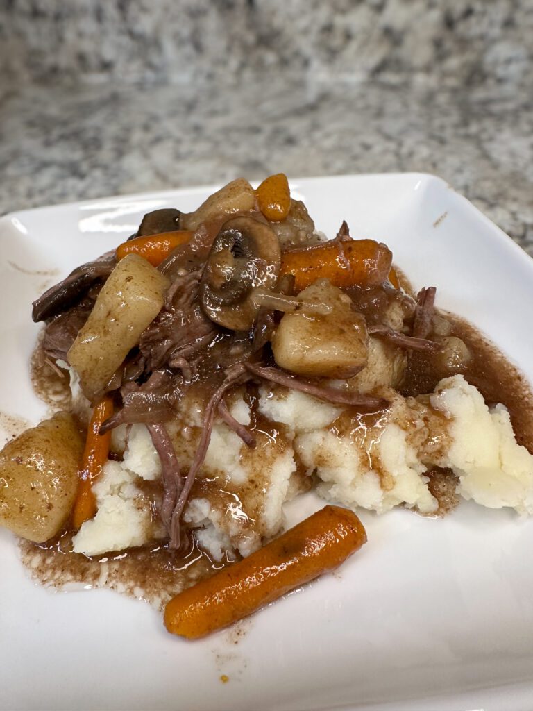 crockpot chuck roast