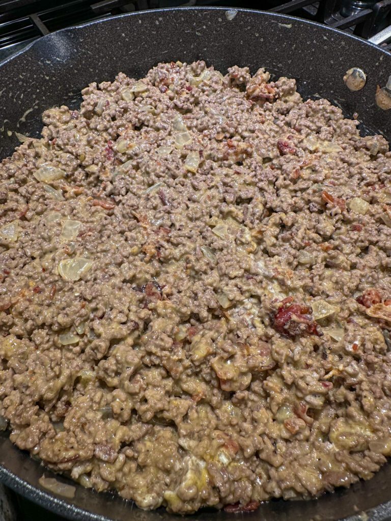 meat mixture