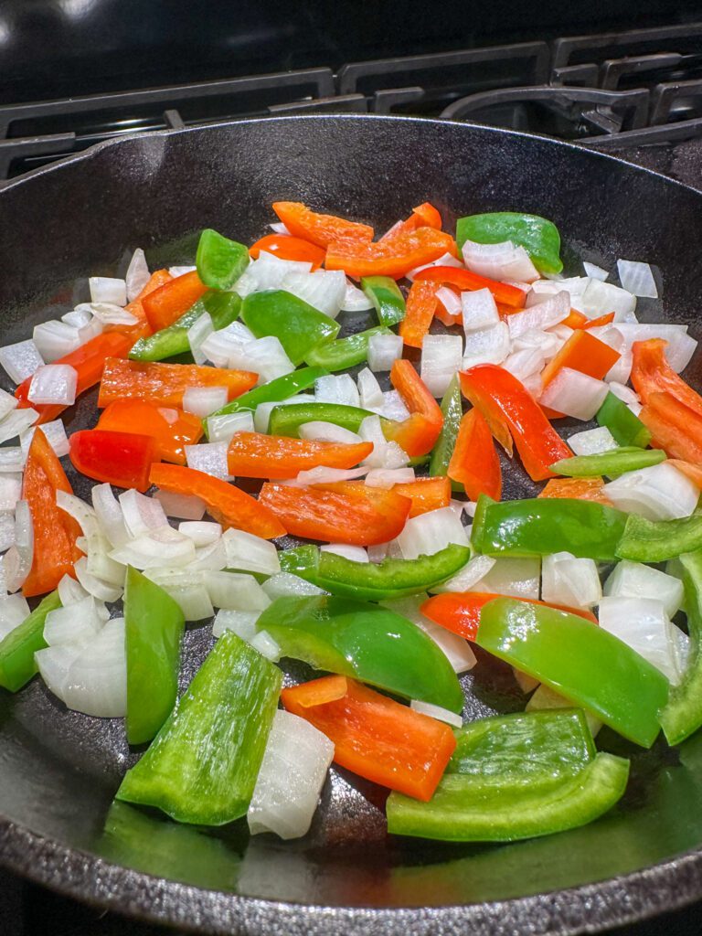 sautéed vegetables