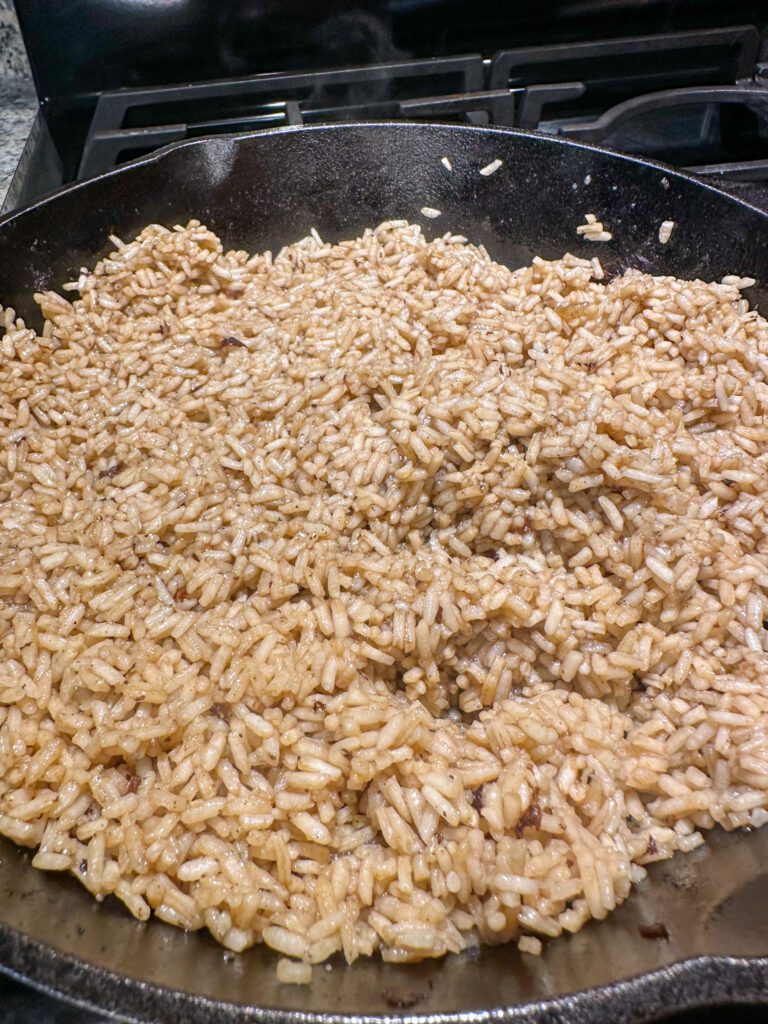 cooked rice