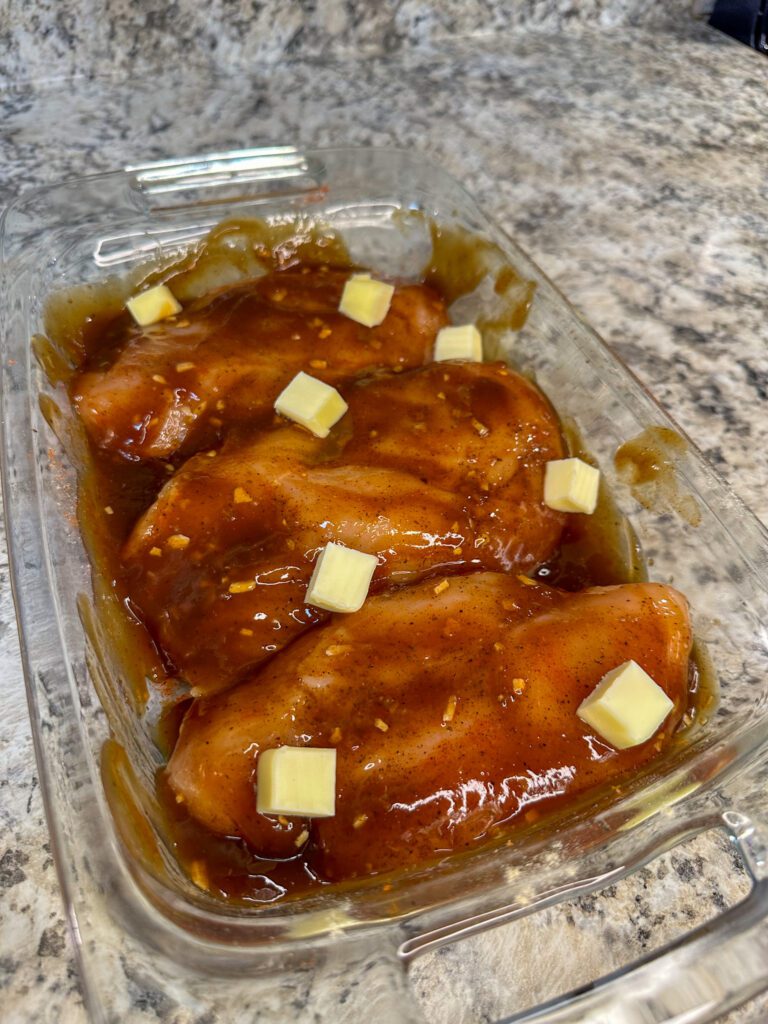 precooked baked bbq chicken