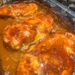 baked bbq chicken