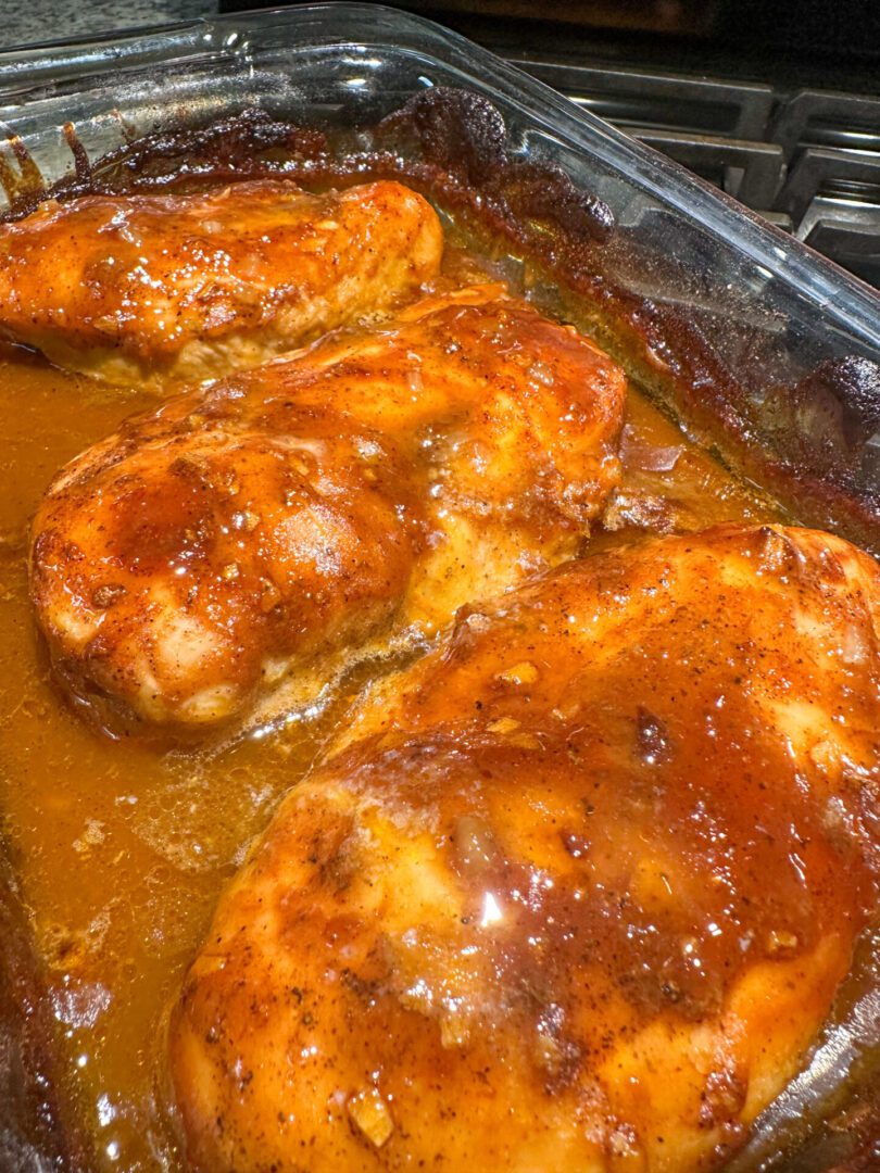 baked bbq chicken