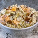 dill pickle pasta salad