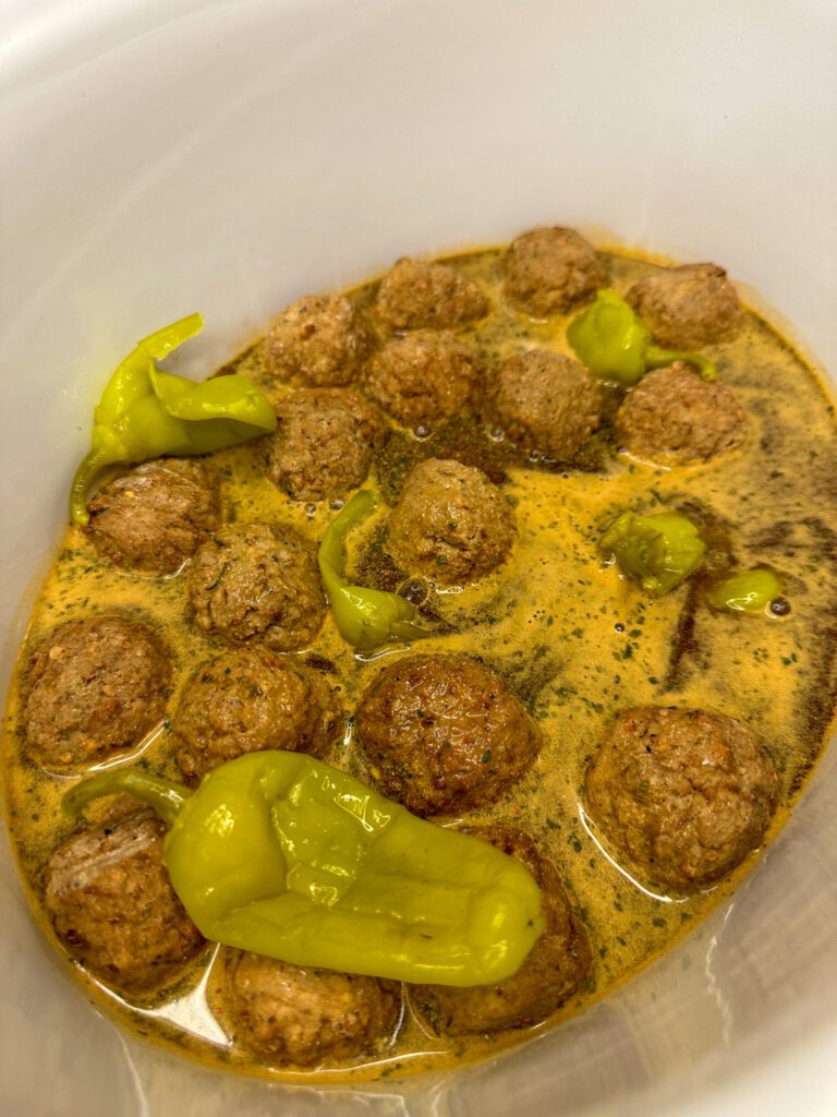 precooked meatballs