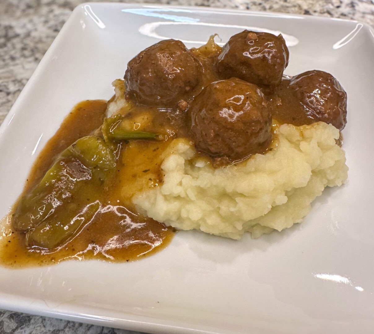 Mississippi meatballs