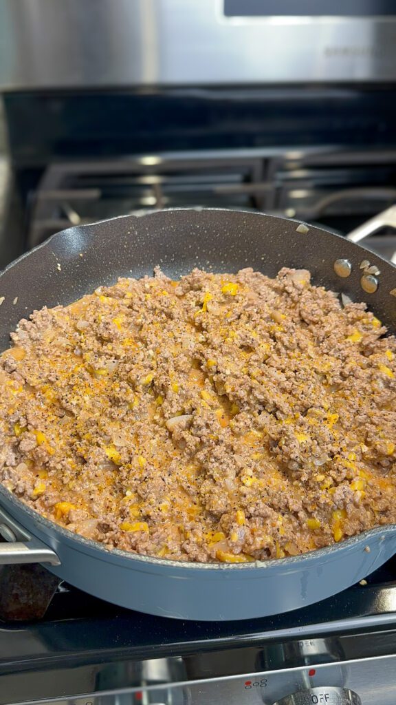 ground beef meat mixture