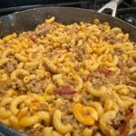 bacon cheeseburger hamburger helper