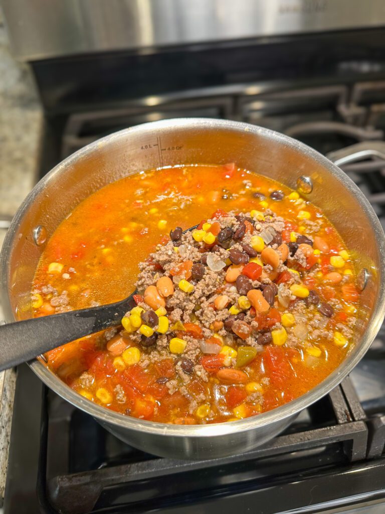 ranch taco soup