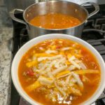 ranch taco soup with cheese