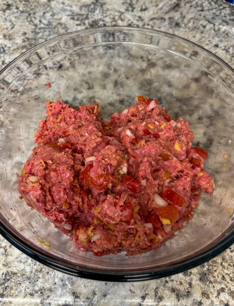 meatloaf meat mixture