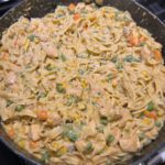 chicken pot pie pasta