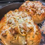 garlic butter spaghetti bowls