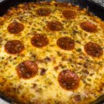 meat lovers pizza dip