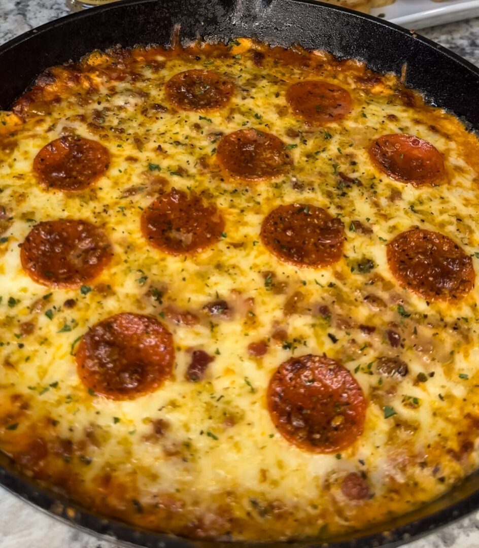 meat lovers pizza dip