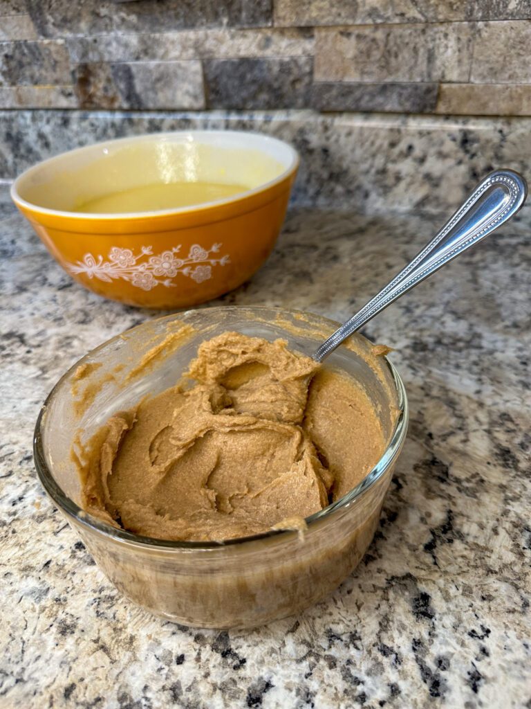 cinnamon butter mixture