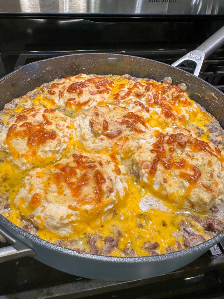 cheddar bay hamburger casserole