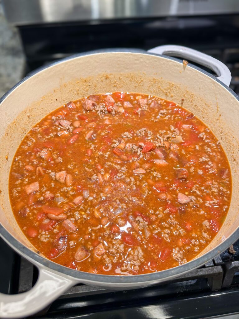 cajun chili