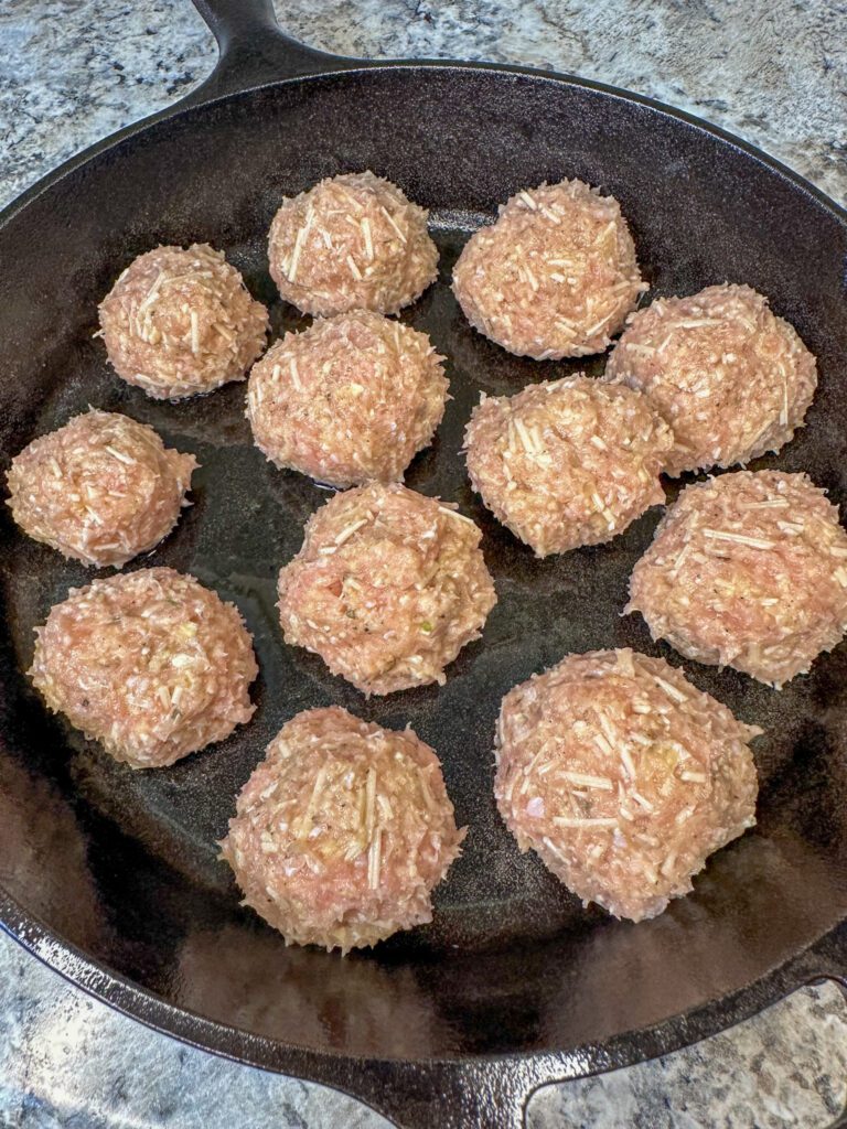 chicken meatballs