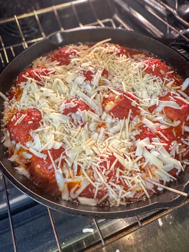 pre baked chicken meatballs