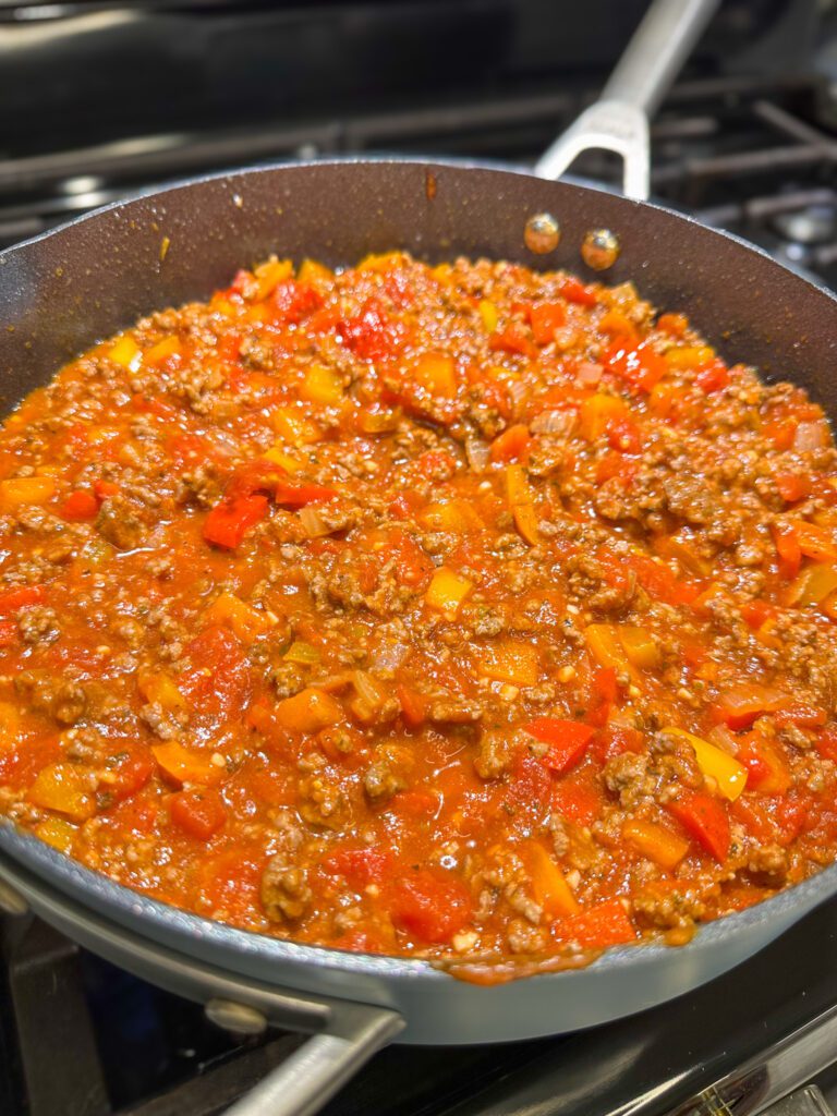 ground beef mixture